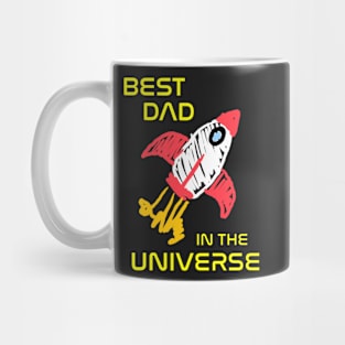 Best Dad in the Universe Mug